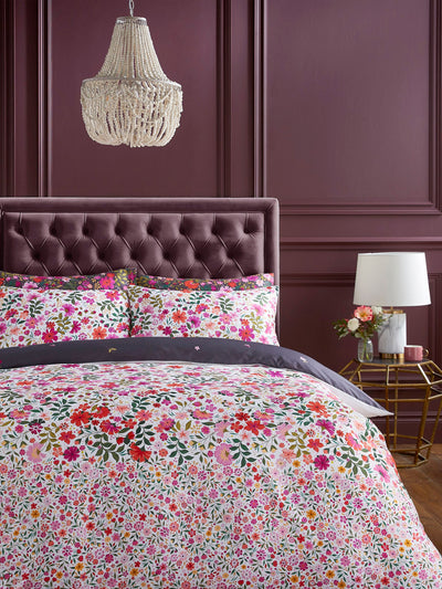 Next Sara Miller Ditsy Floral Reversible Duvet Cover and Pillowcase Set- Buy online at McGrocer
