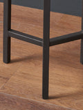 Pacific Lifestyle black metal small floor planter - British product