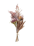 Pacific Lifestyle Mulberry Dried Flower Bunch 109cm, imported from the UK