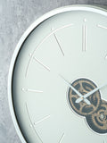 Pacific Lifestyle 60cm round wall clock, imported from the UK