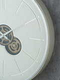 Pacific Lifestyle 60cm round wall clock, imported from the UK