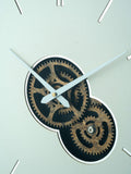 Pacific Lifestyle 60cm round wall clock, imported from the UK