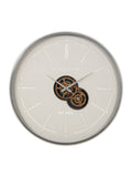 Pacific Lifestyle 60cm round wall clock, imported from the UK