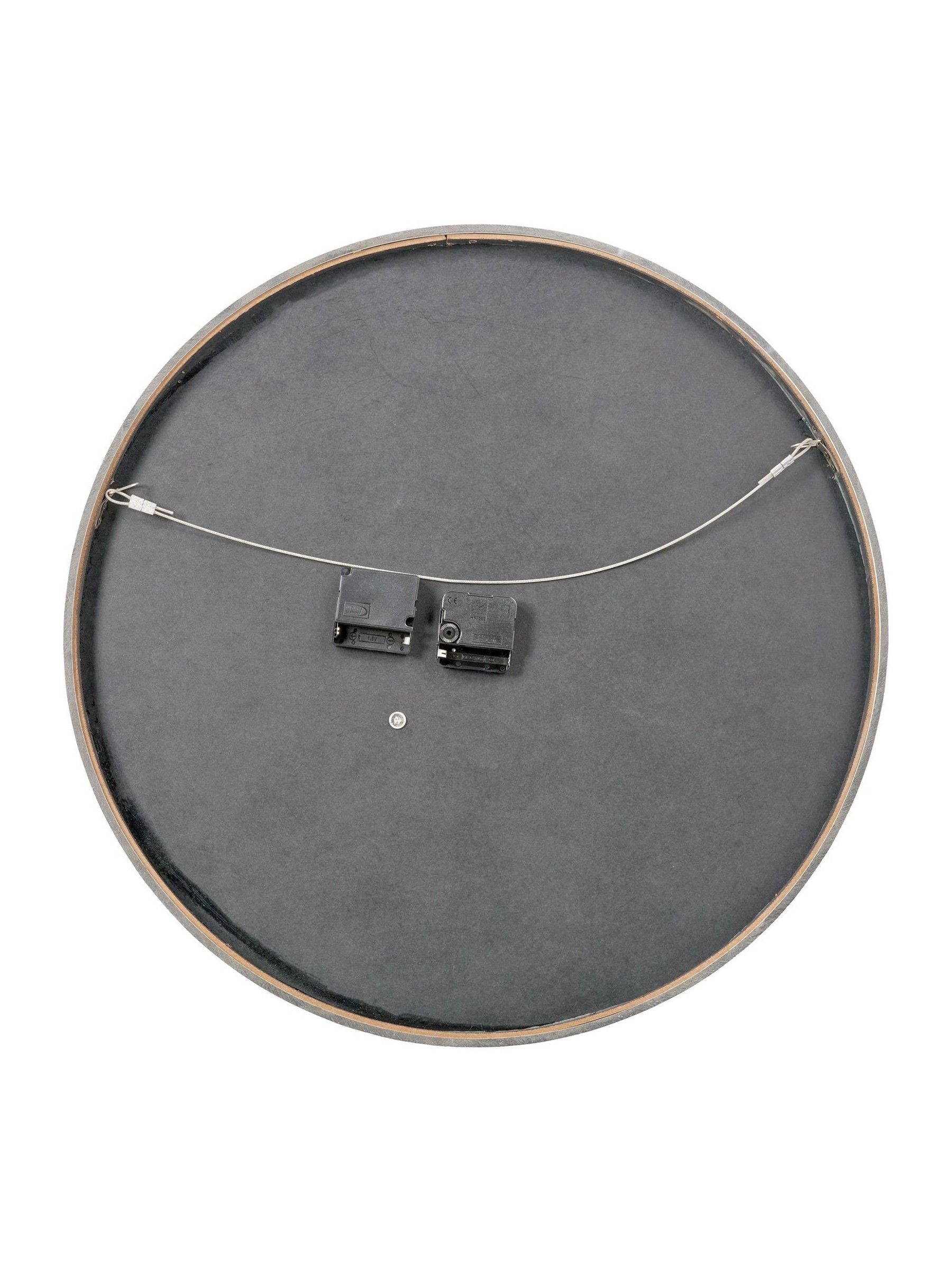Pacific Lifestyle 60cm round wall clock, imported from the UK