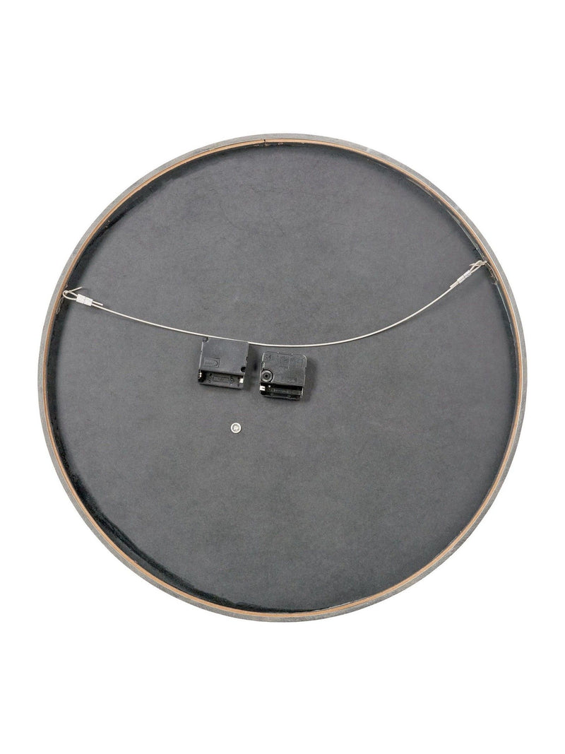 Pacific Lifestyle 60cm round wall clock, imported from the UK