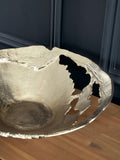 Pacific Lifestyle gold cast metal decorative bowl 13cm, imported from the UK