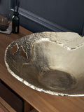 Pacific Lifestyle gold cast metal decorative bowl 13cm, imported from the UK