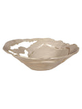 Pacific Lifestyle gold cast metal decorative bowl 13cm, imported from the UK