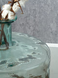 Pacific Lifestyle clear glass bottle vase 45cm (British brand)