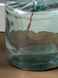 Pacific Lifestyle clear glass bottle vase 45cm (British brand)