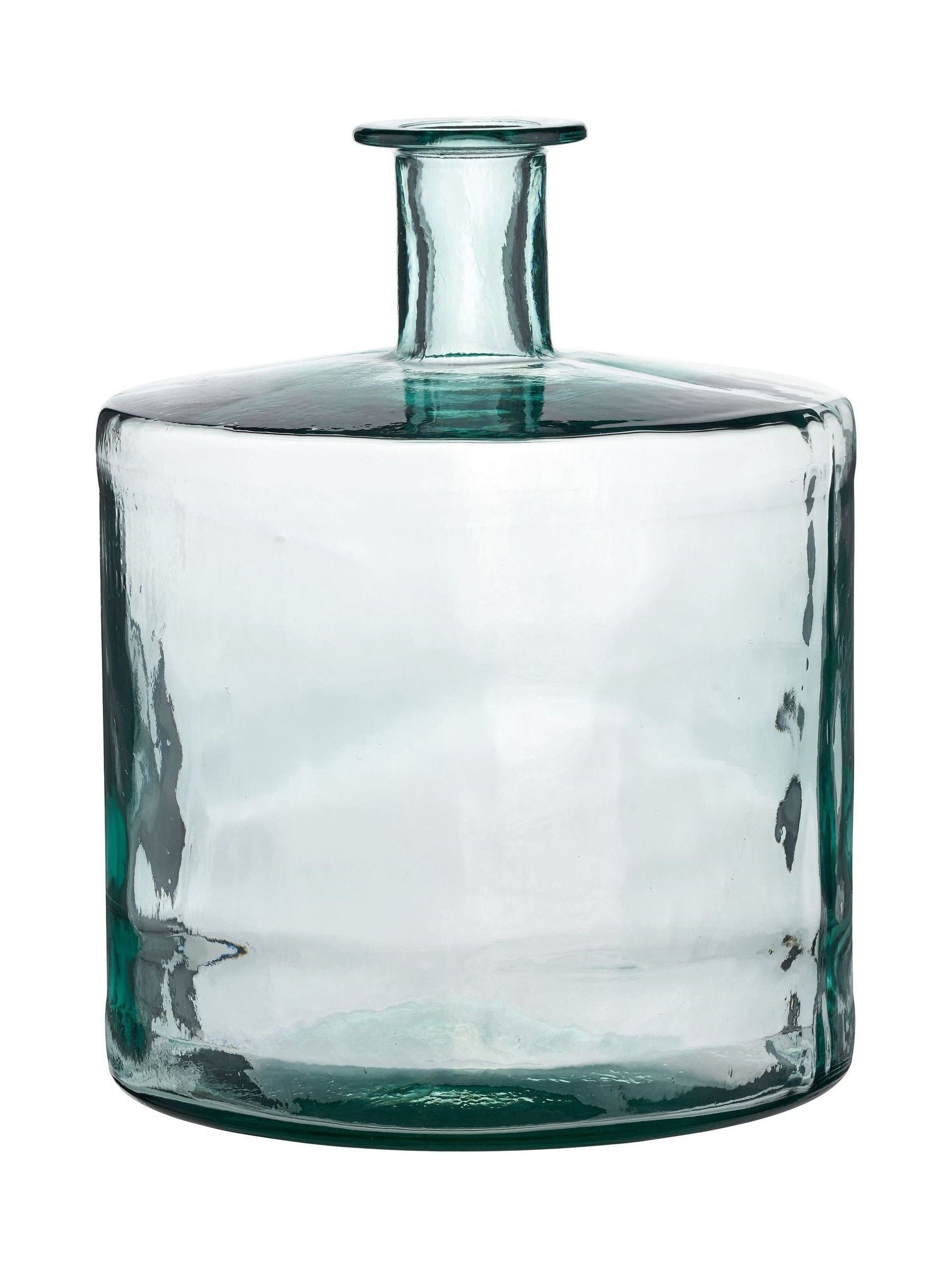 Pacific Lifestyle clear glass bottle vase 45cm (British brand)