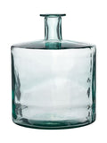 Pacific Lifestyle clear glass bottle vase 45cm (British brand)