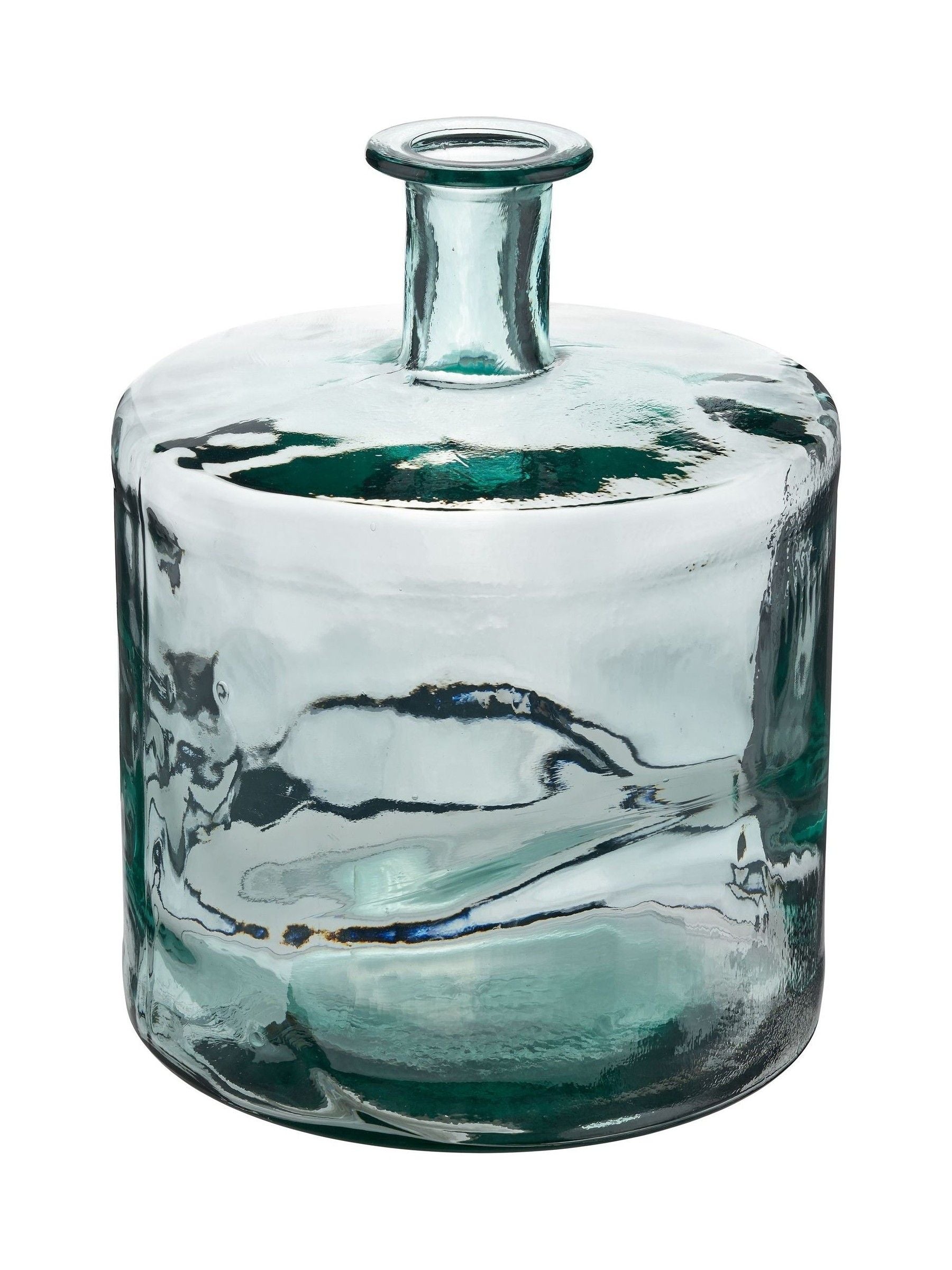 Pacific Lifestyle clear glass bottle vase 45cm (British brand)