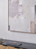Pacific Lifestyle greys textured abstract canvas, imported from the UK