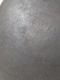 Pacific Lifestyle black fibrestone decorative vase 41cm, imported from the UK