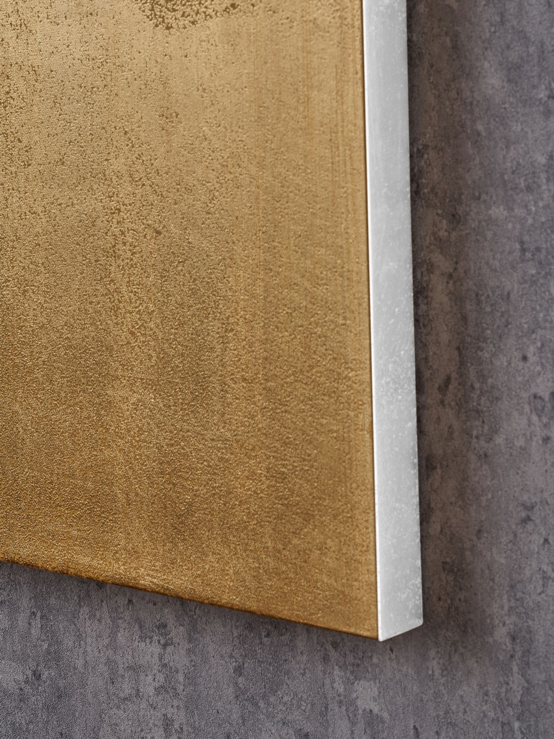 Pacific Lifestyle white abstract frameless canvas 140cm x 100cm, imported from the UK