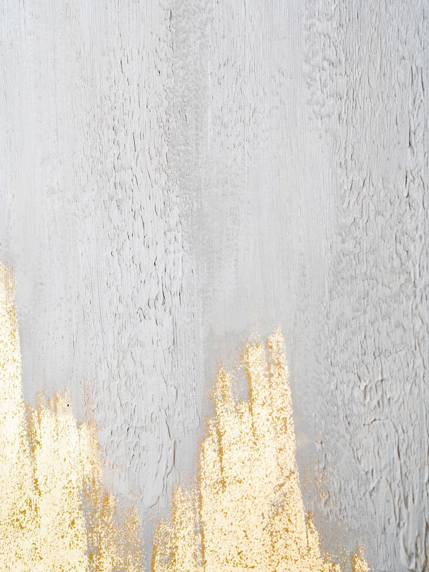 Pacific Lifestyle white abstract frameless canvas 140cm x 100cm, imported from the UK