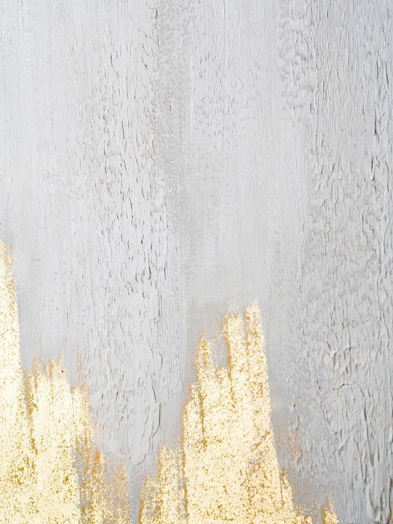 Pacific Lifestyle white abstract frameless canvas 140cm x 100cm, imported from the UK