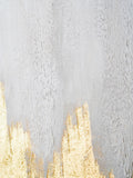 Pacific Lifestyle white abstract frameless canvas 140cm x 100cm, imported from the UK