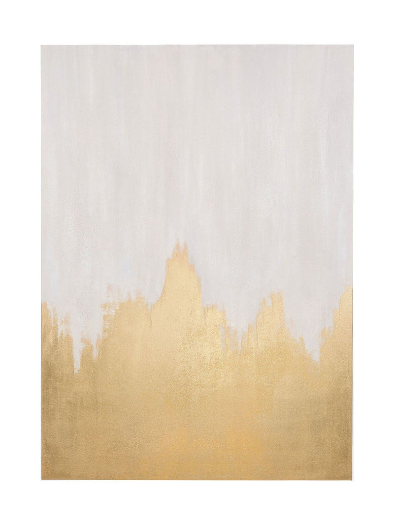Pacific Lifestyle white abstract frameless canvas 140cm x 100cm, imported from the UK