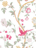 Laura Ashley Peony Summer Palace wallpaper sample A4 (British brand)