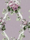 Laura Ashley wallpaper sample Grape Elwyn A4, UK version