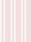 Laura Ashley Heacham Stripe Blush wallpaper sample A4, UK version