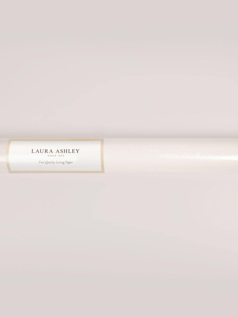 Laura Ashley white lining paper sample A4 - British product