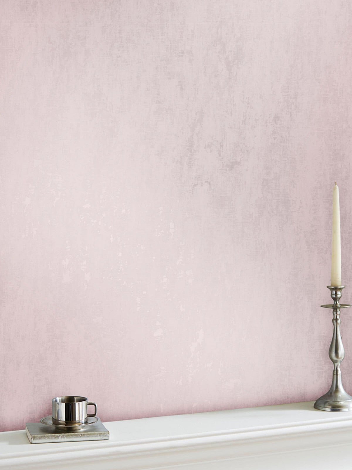 Laura Ashley Blush Whinfell wallpaper sample A4 - British product