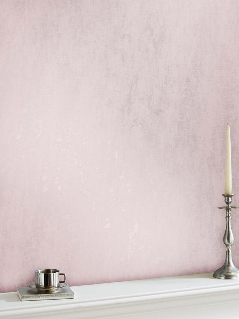 Laura Ashley Blush Whinfell A4 Wallpaper Sample