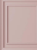 Laura Ashley blush wood panel wallpaper sample A4, UK version