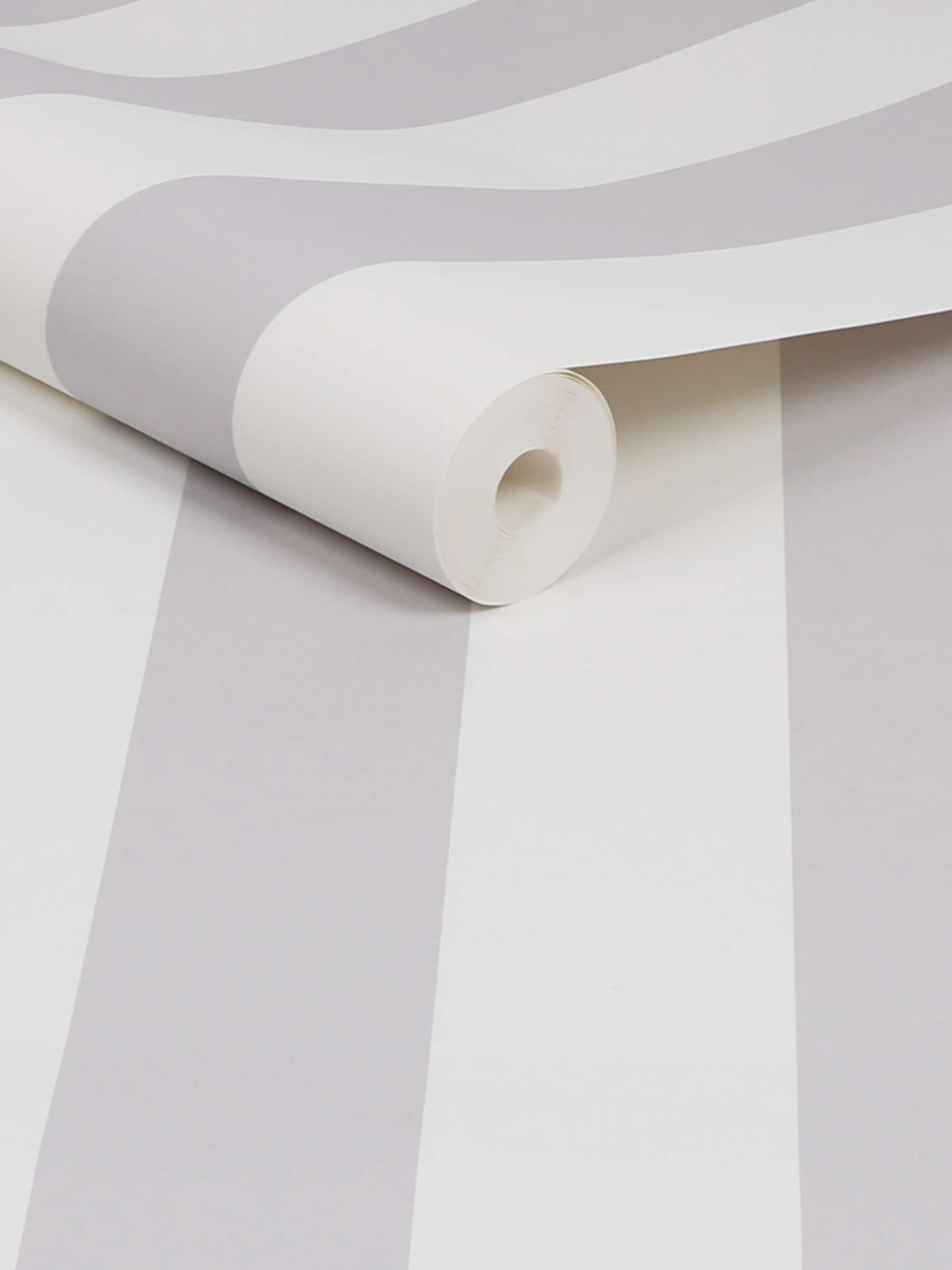 Grey Craft Stripe A4 Wallpaper Sample - British product