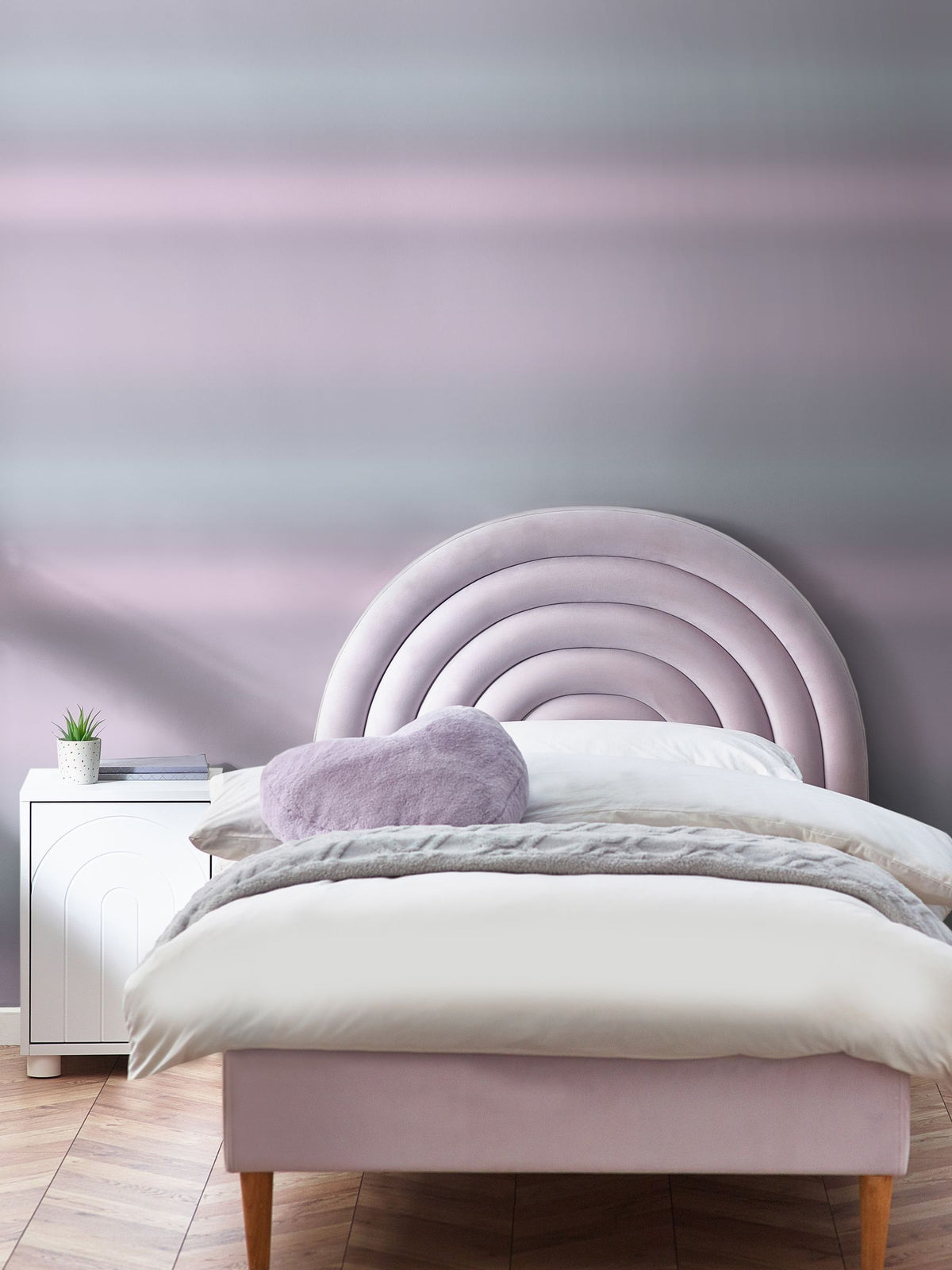 Pink Mermaid Ombre A4 Wallpaper Sample