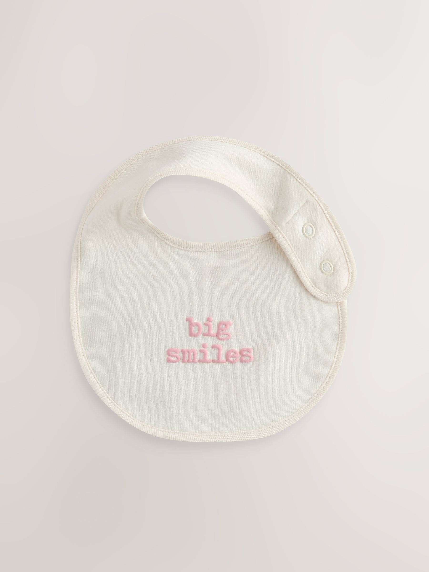 Pink Heart baby bibs 5 pack cotton (British brand)
