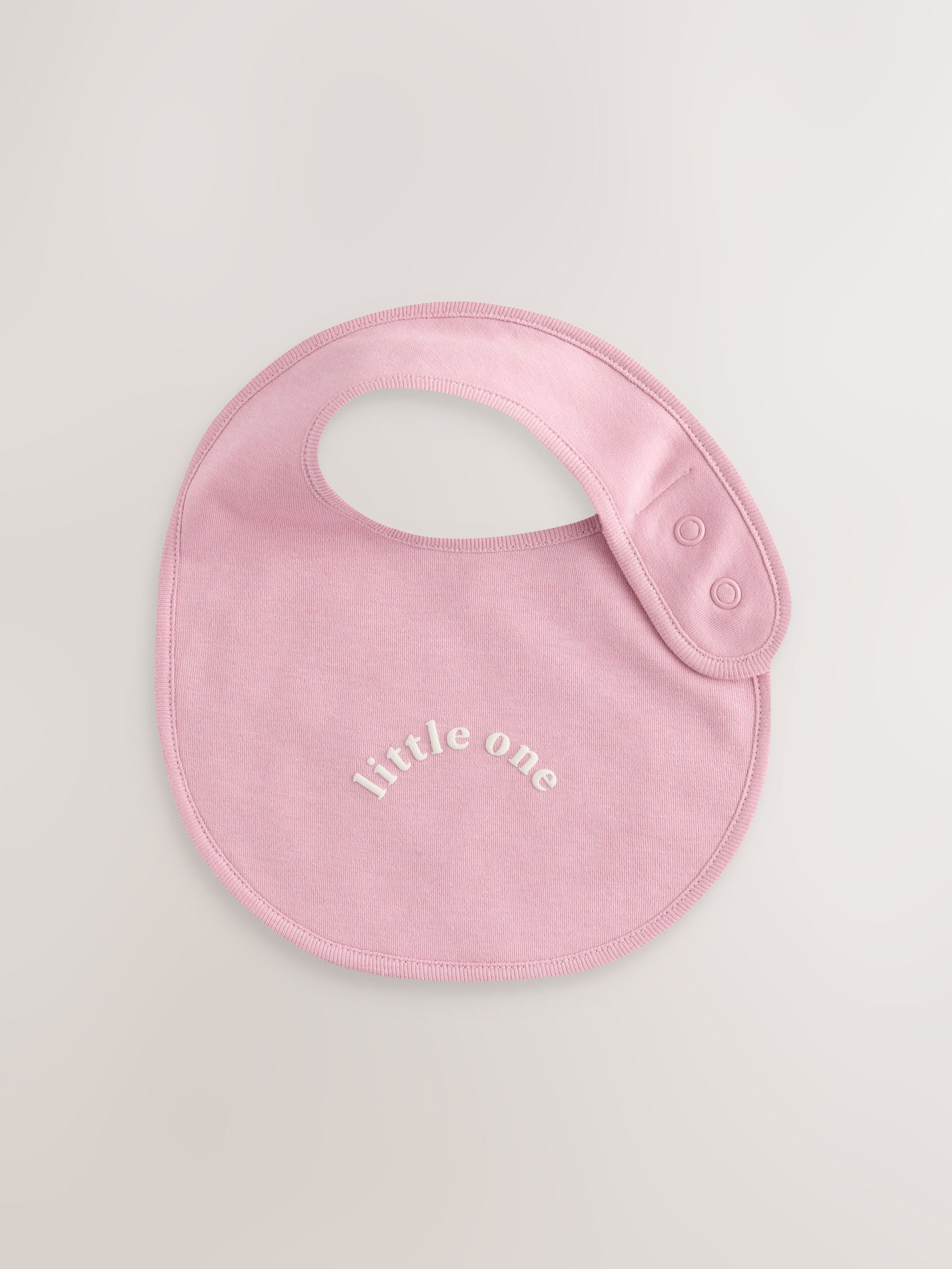 Pink Heart baby bibs 5 pack cotton (British brand)