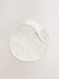Pink Heart baby bibs 5 pack cotton (British brand)