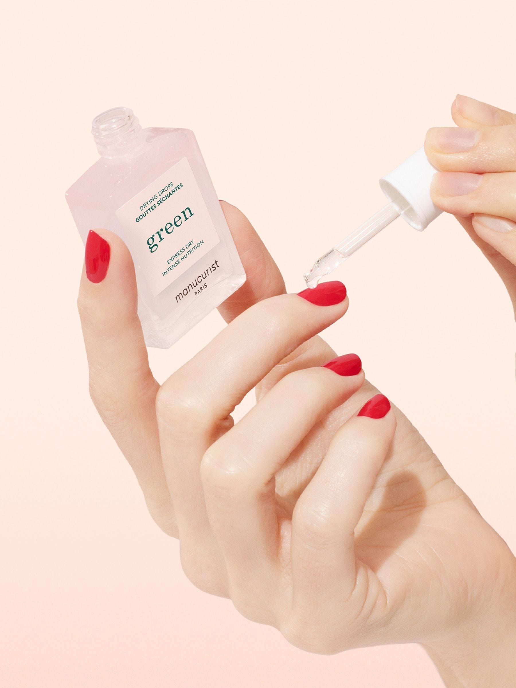 Manucurist Express Nail Polish Drying Drops - British product