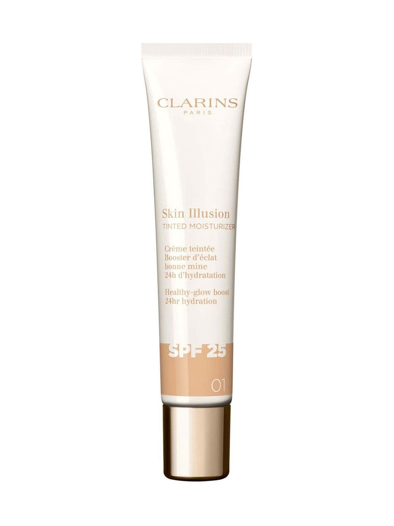 Clarins Skin Illusion SPF25 Tinted Moisturiser 40ml - British product