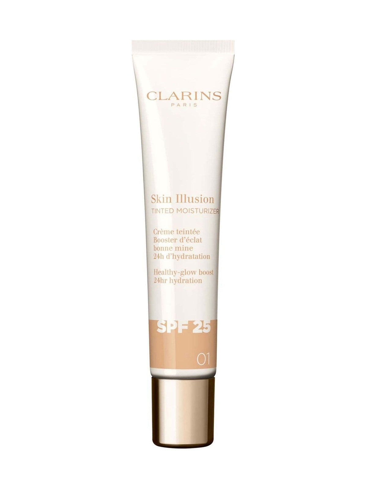 Clarins Skin Illusion SPF25 Tinted Moisturiser 40ml - British product