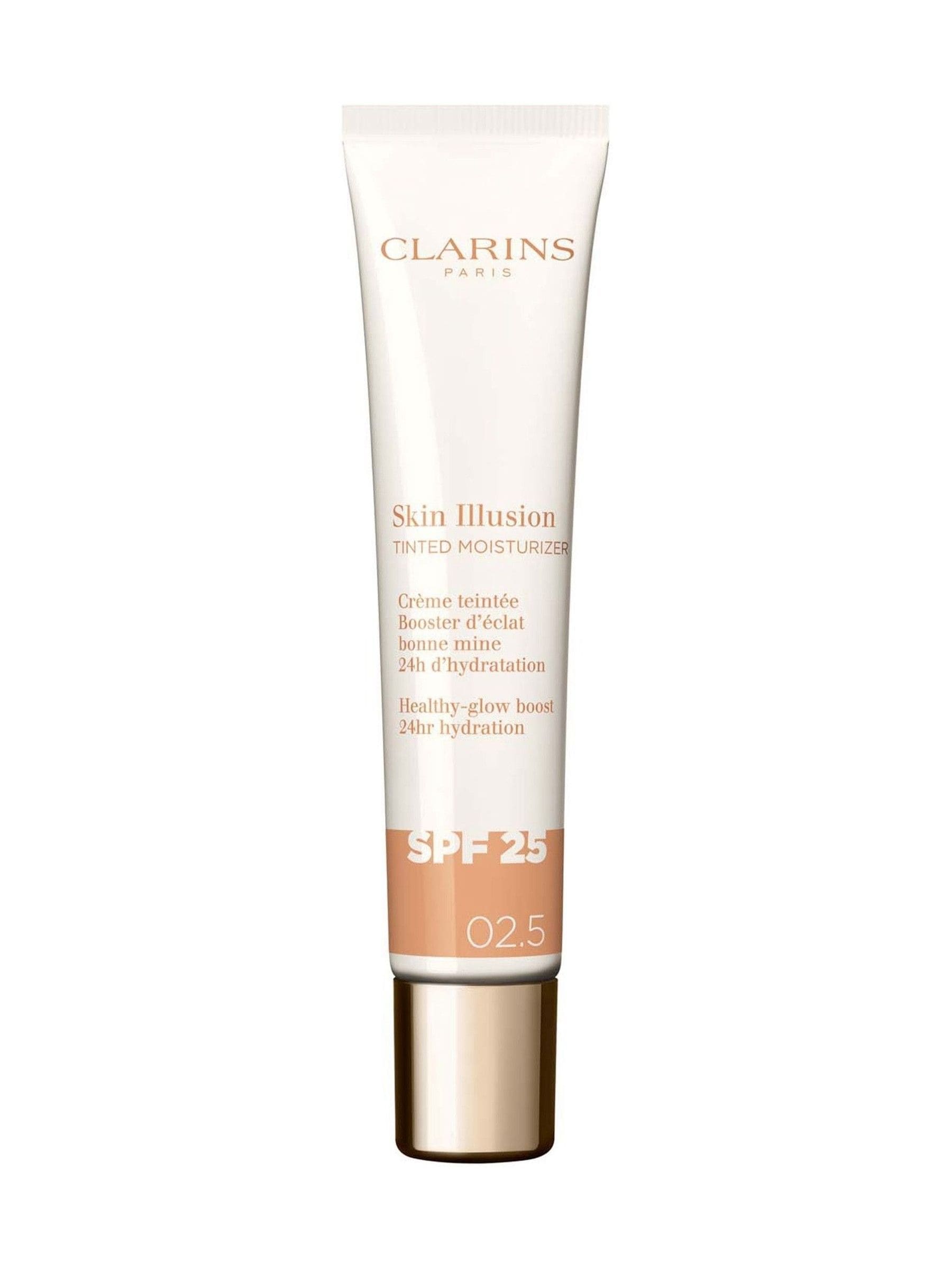 Clarins Skin Illusion Tinted Moisturiser SPF25 Facial Moisturiser 40ml