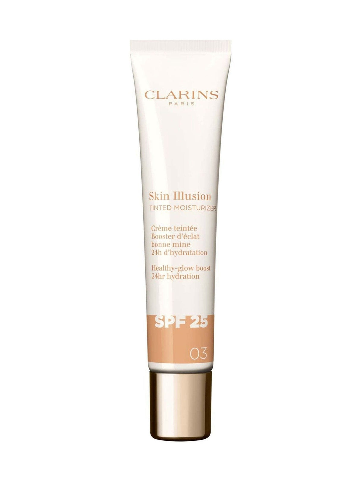 Clarins Skin Illusion SPF25 Tinted Moisturiser 40ml - British product