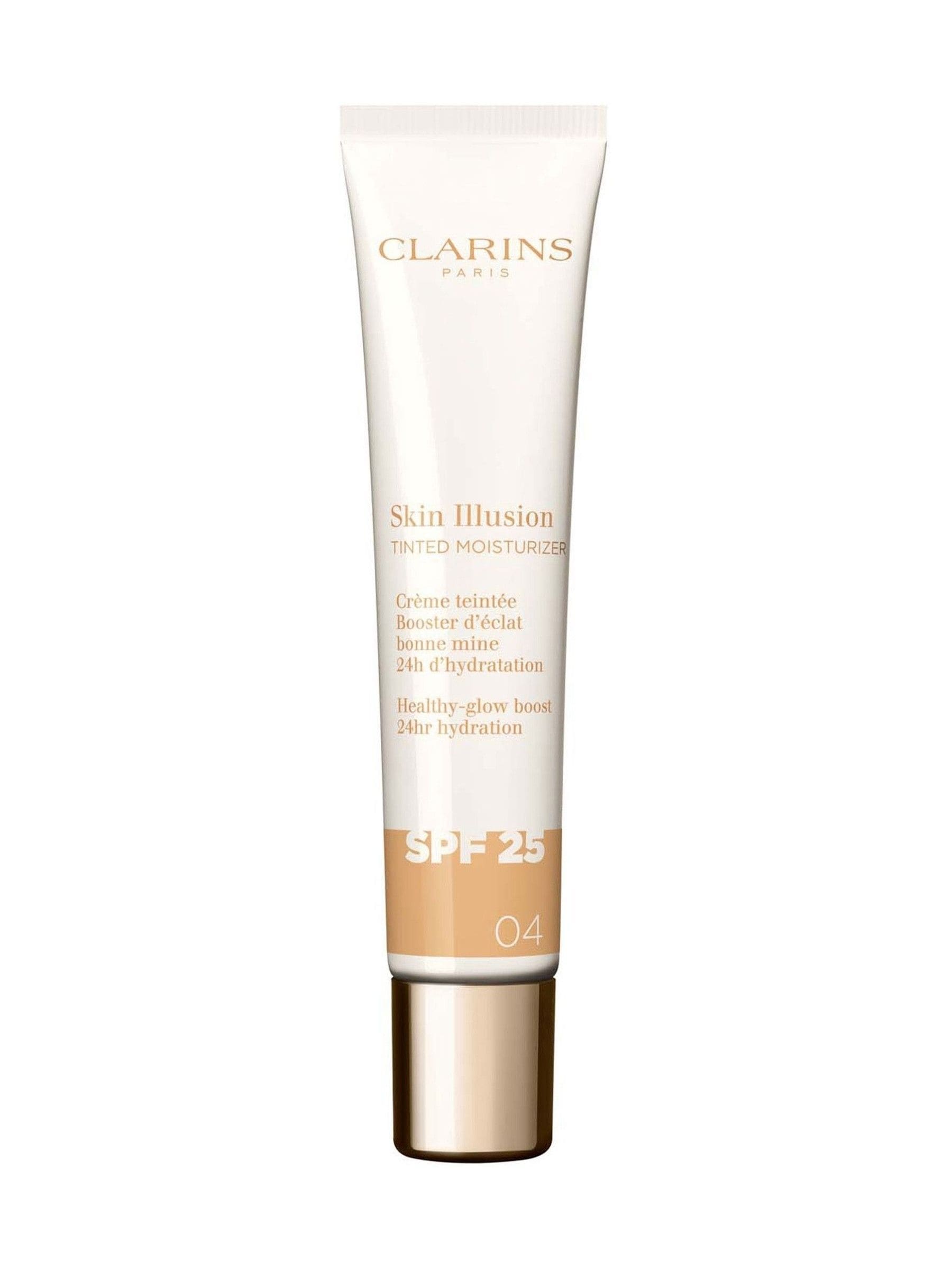 Clarins Skin Illusion Tinted Moisturiser SPF25 Facial Moisturiser 40ml