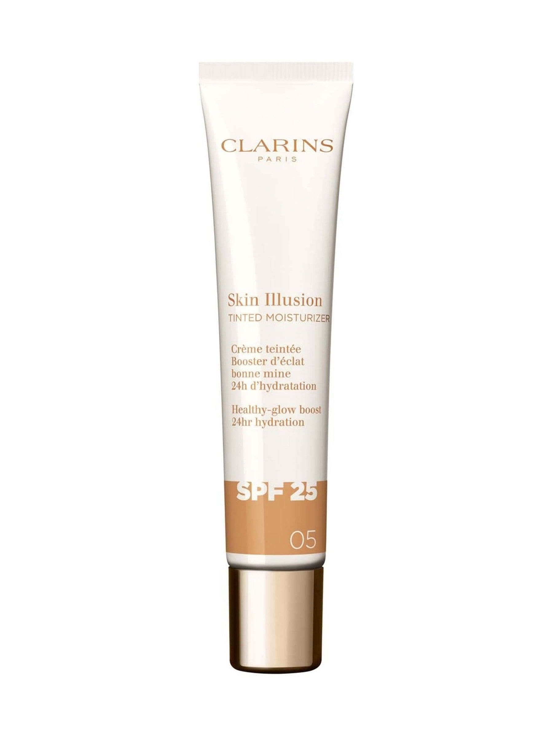 Clarins Skin Illusion Tinted Moisturiser SPF25 Facial Moisturiser 40ml