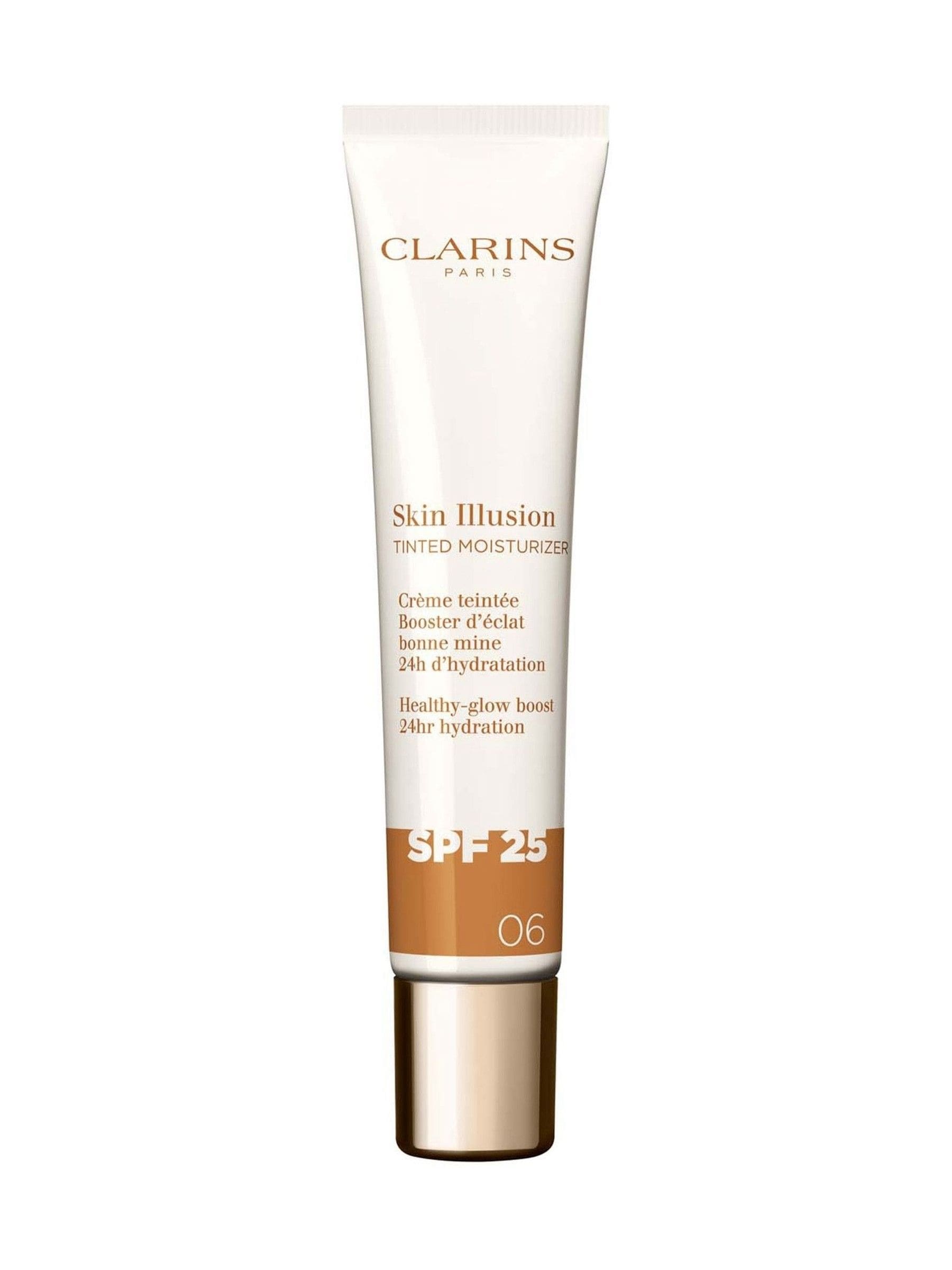 Clarins Skin Illusion Tinted Moisturiser SPF25 Facial Moisturiser 40ml
