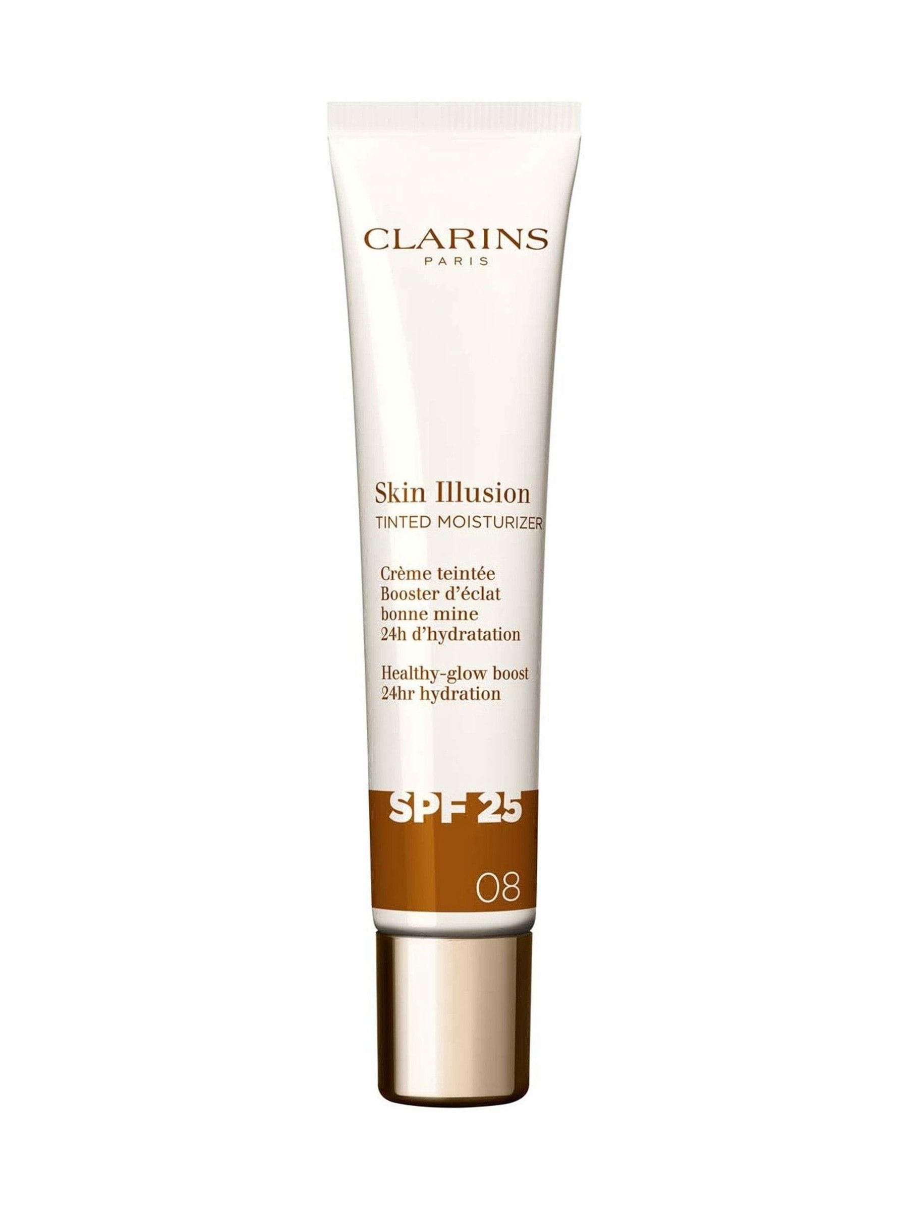 Clarins Skin Illusion Tinted Moisturiser SPF25 Facial Moisturiser 40ml