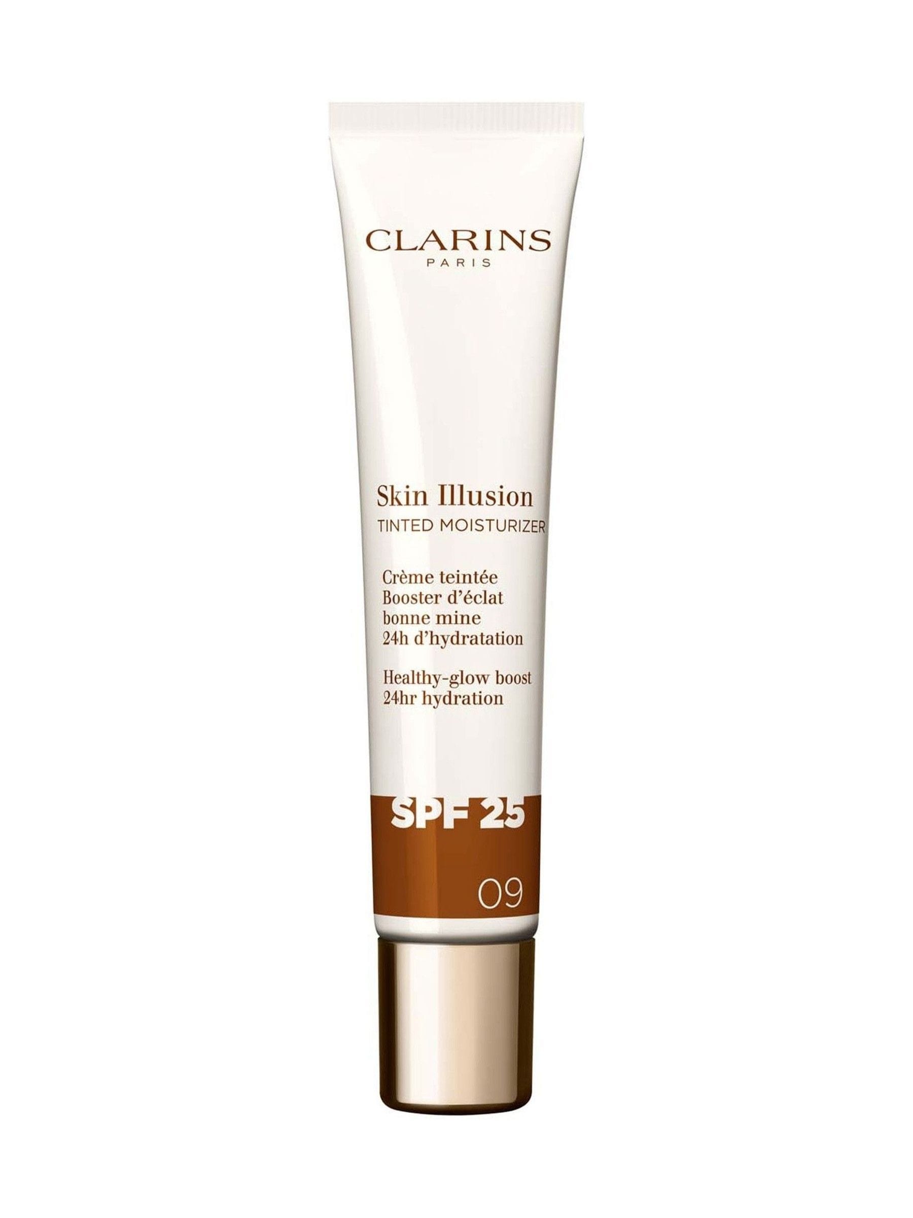 Clarins Skin Illusion Tinted Moisturiser SPF25 Facial Moisturiser 40ml
