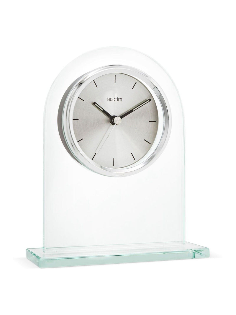 Acctim Glass Ledburn Mantel Clock - British product