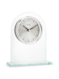 Acctim Glass Ledburn Mantel Clock - British product