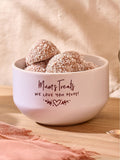 No Ordinary Gift personalised ceramic mum bowl 13x8 cm (British brand)