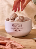 No Ordinary Gift personalised ceramic mum bowl 13x8 cm (British brand)